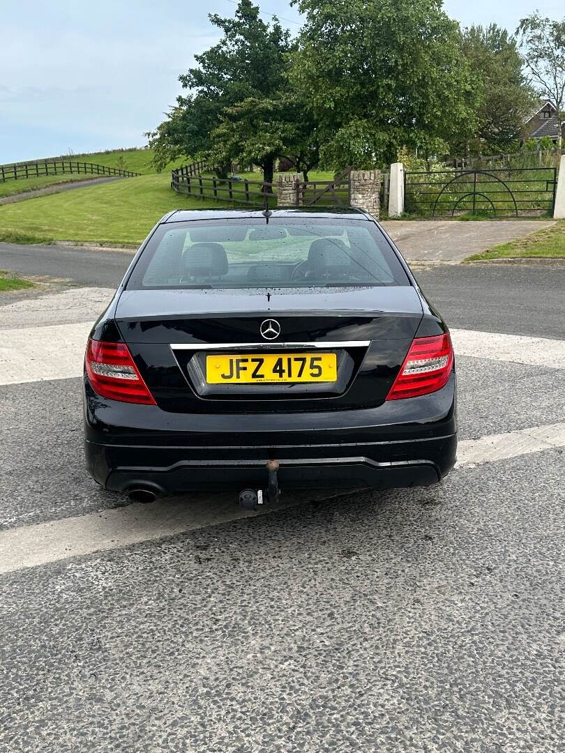 Mercedes C-Class SALOON in Down