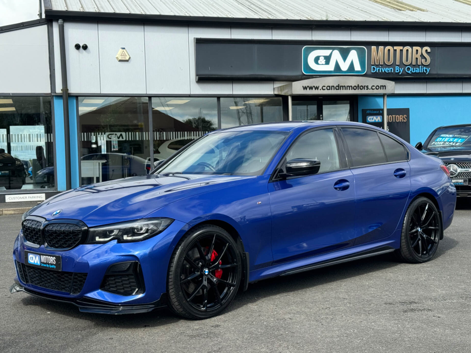 BMW 3 Series DIESEL SALOON in Tyrone