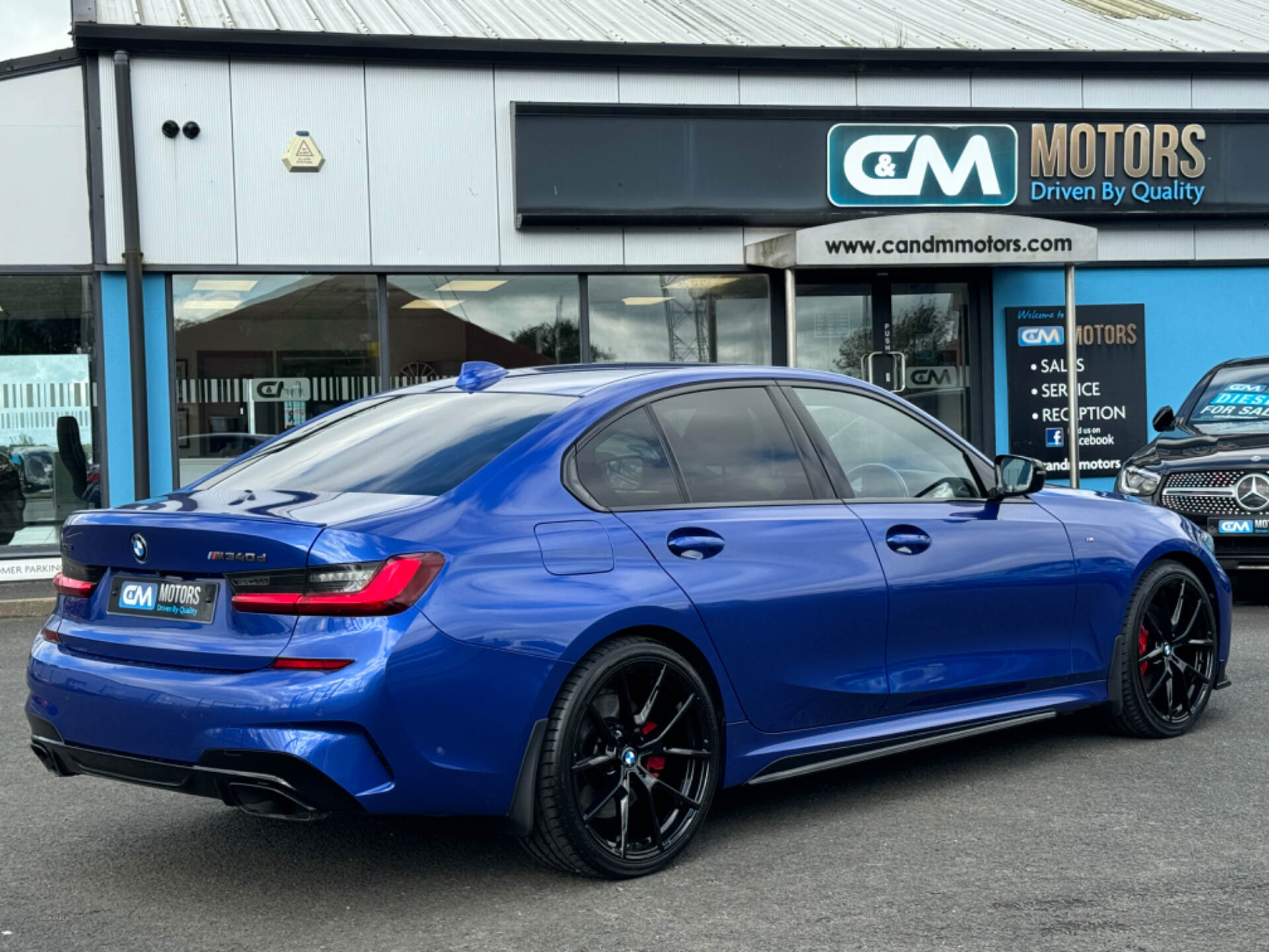 BMW 3 Series DIESEL SALOON in Tyrone