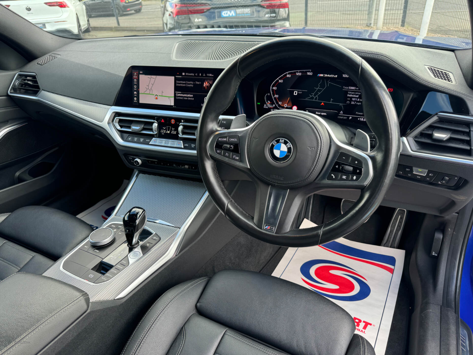 BMW 3 Series DIESEL SALOON in Tyrone