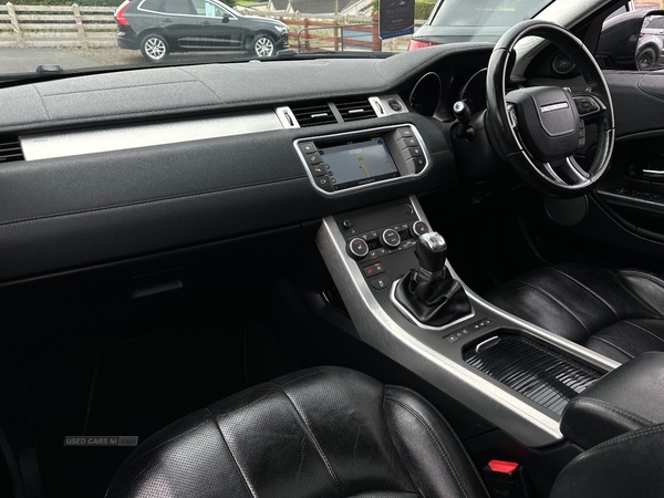 Land Rover Range Rover Evoque DIESEL HATCHBACK in Derry / Londonderry