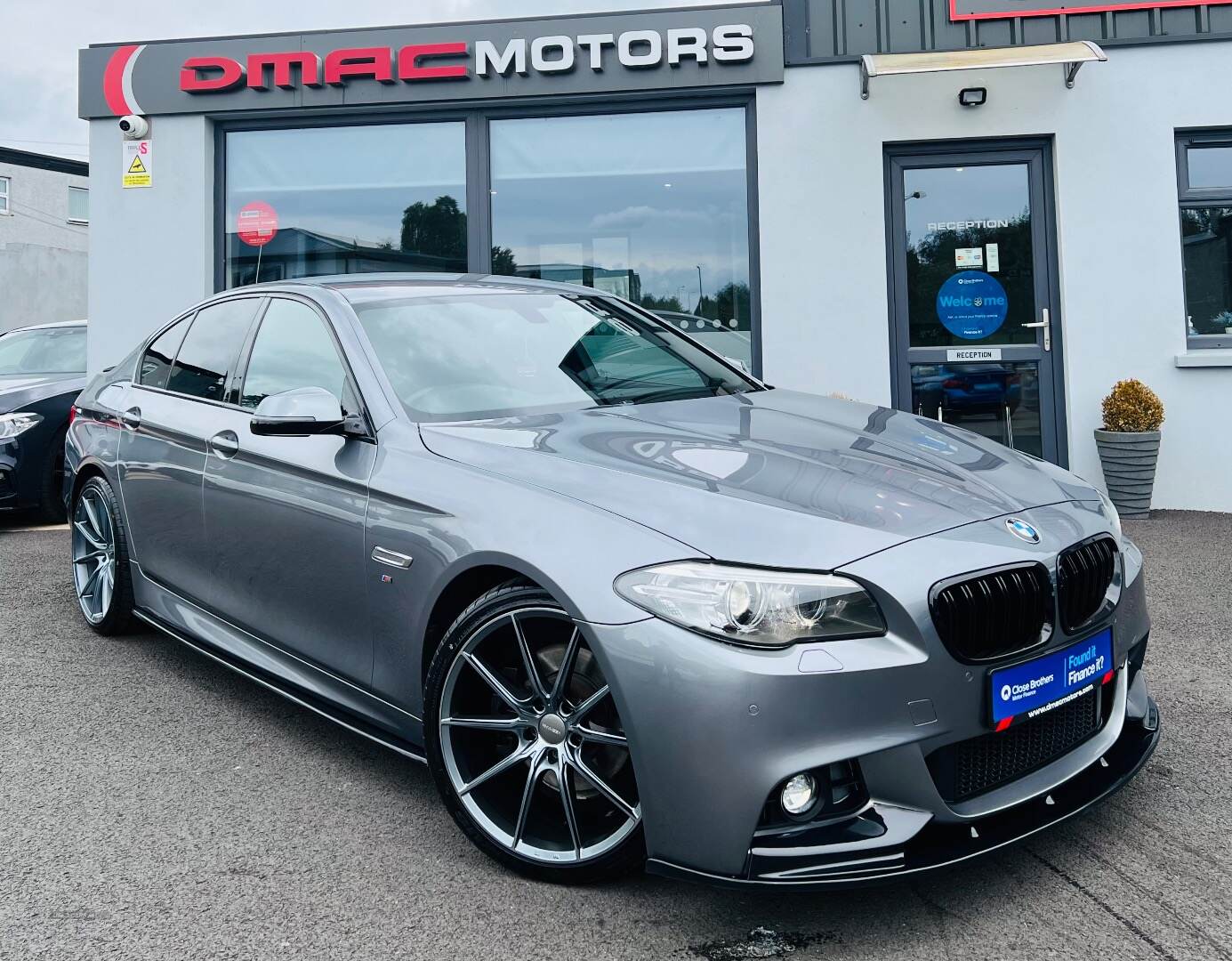 BMW 5 Series DIESEL SALOON in Tyrone