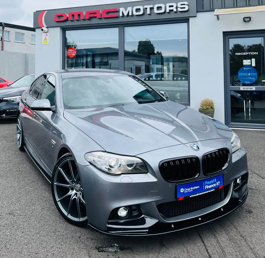 BMW 5 Series DIESEL SALOON in Tyrone