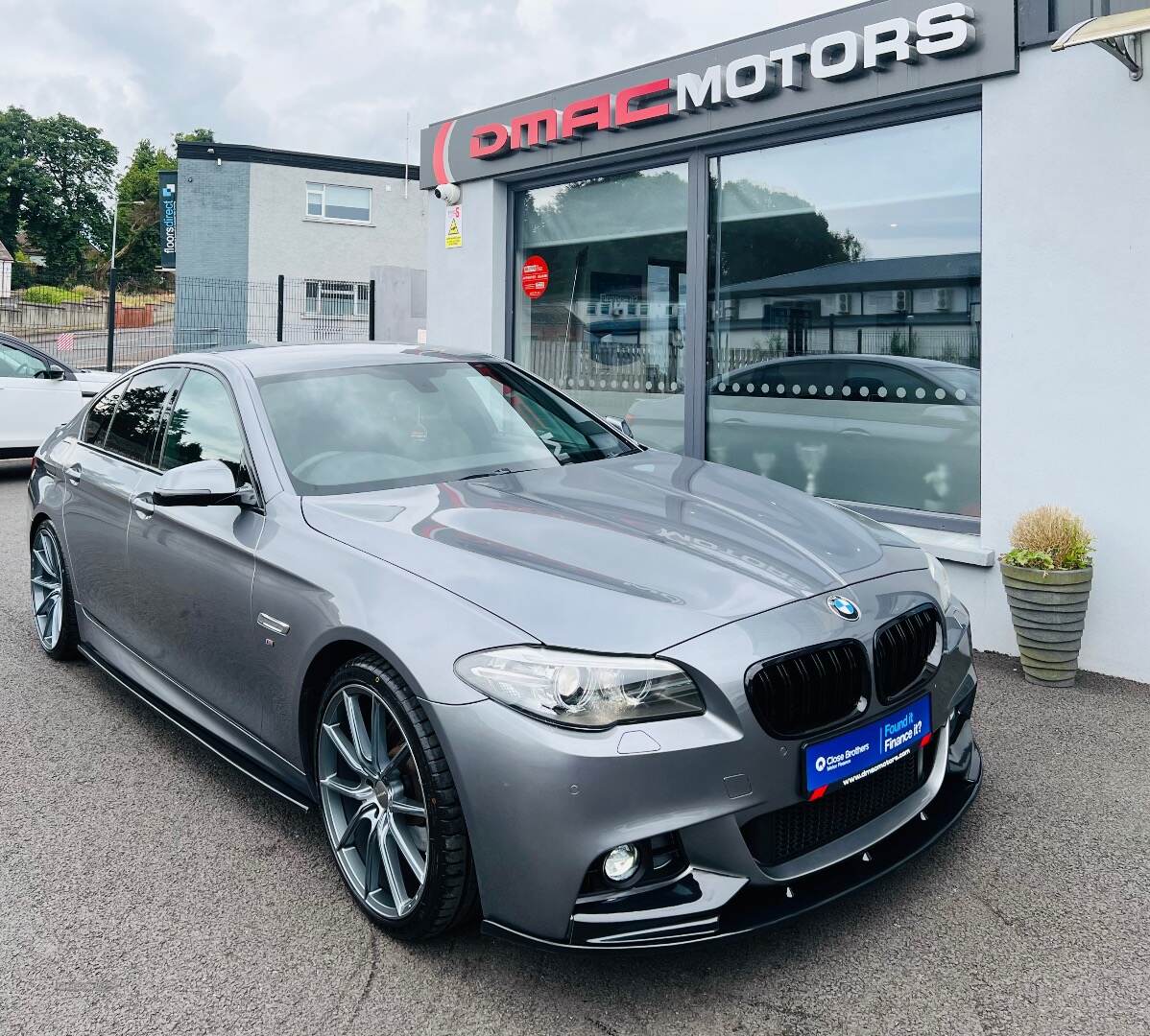 BMW 5 Series DIESEL SALOON in Tyrone