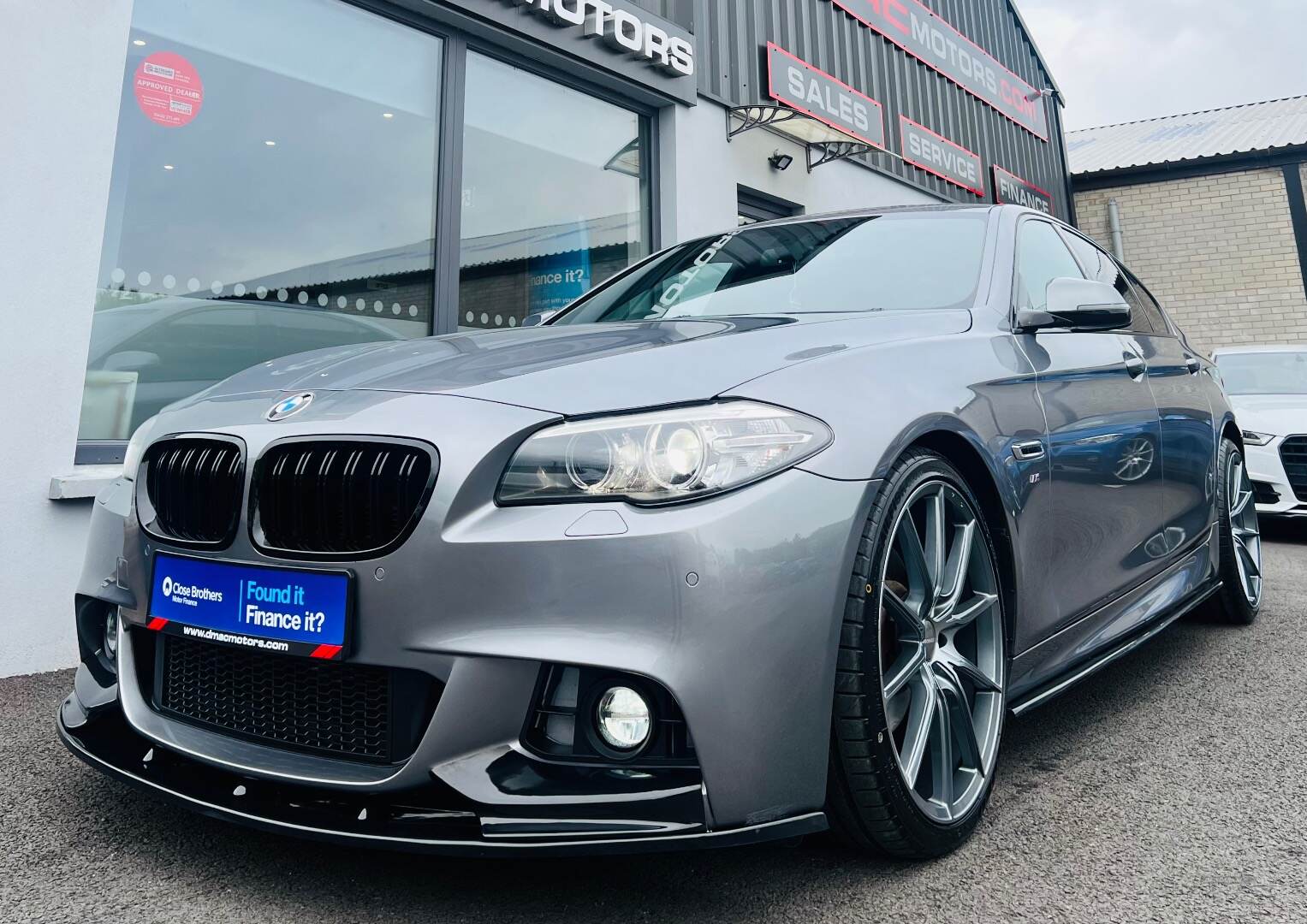 BMW 5 Series DIESEL SALOON in Tyrone