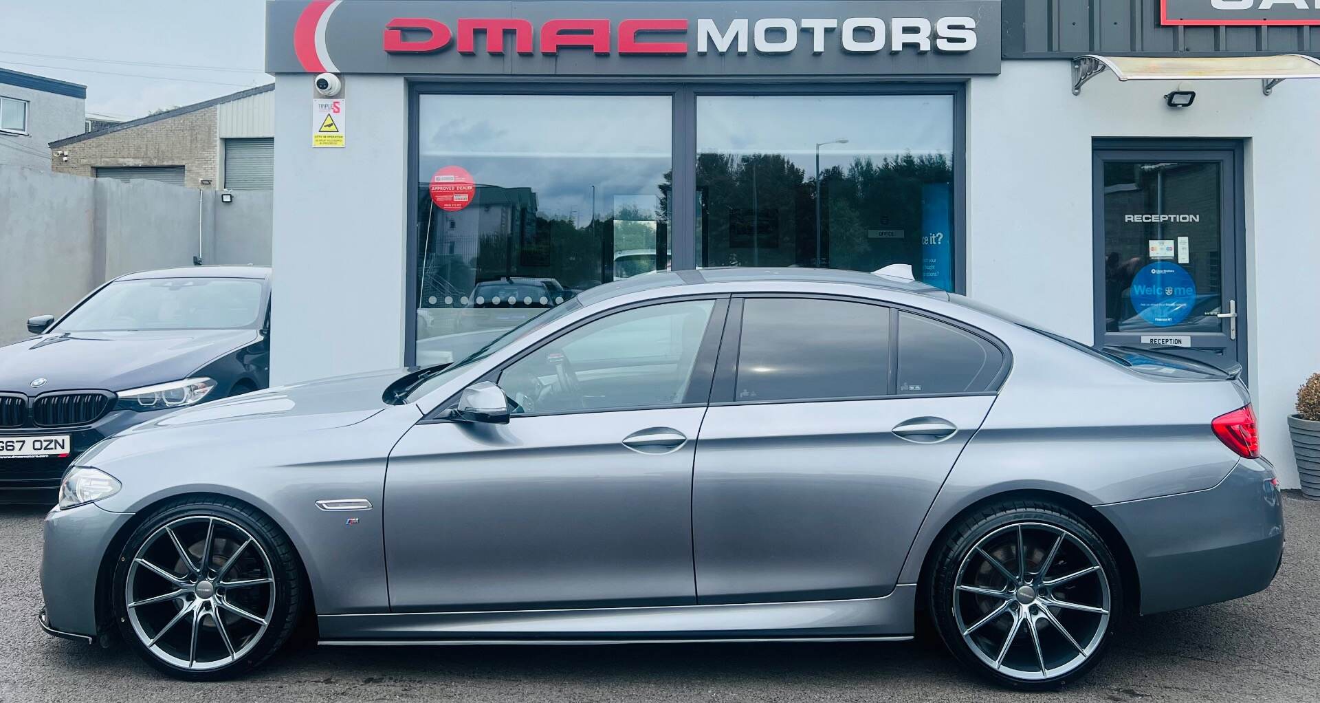 BMW 5 Series DIESEL SALOON in Tyrone