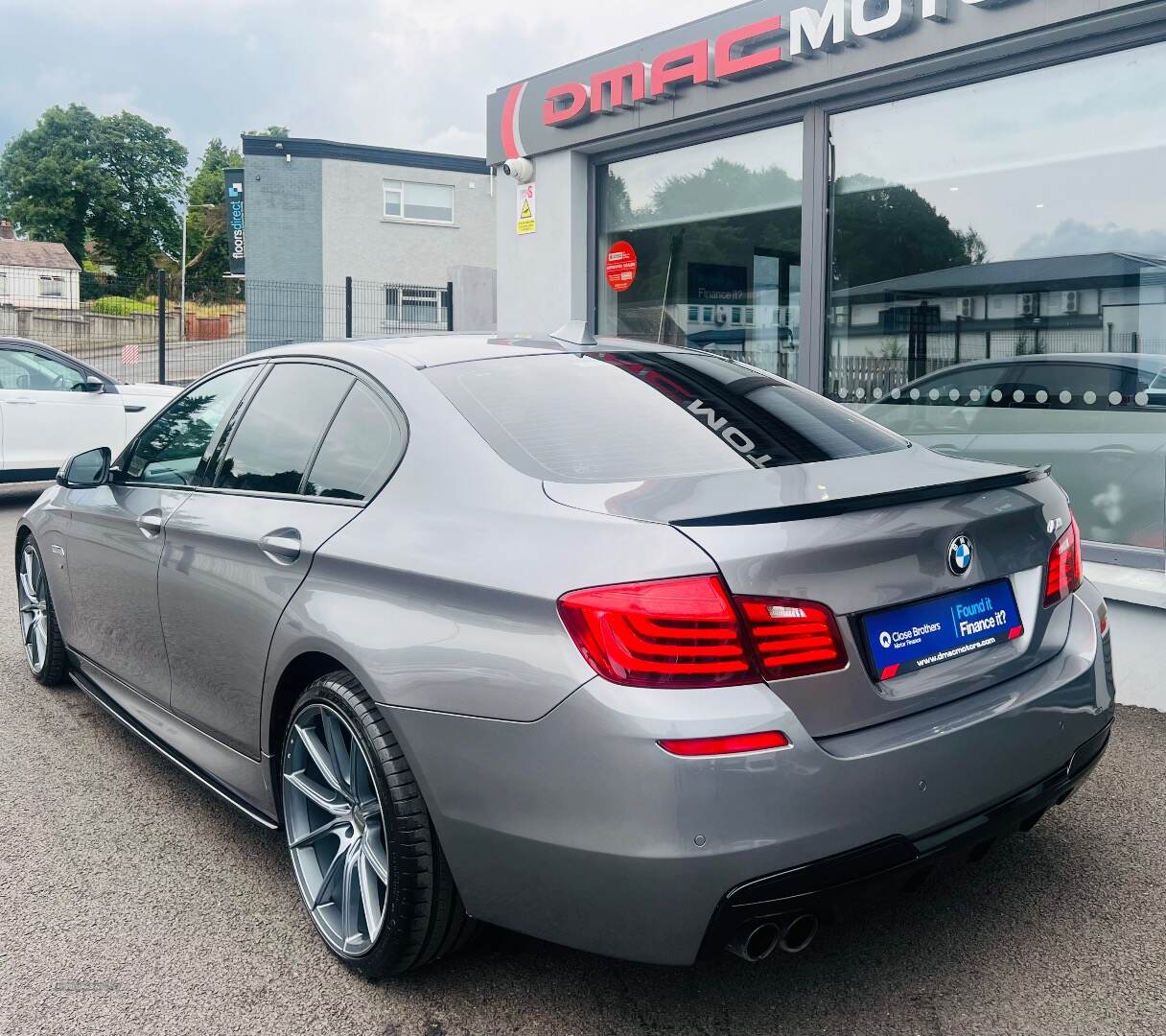 BMW 5 Series DIESEL SALOON in Tyrone