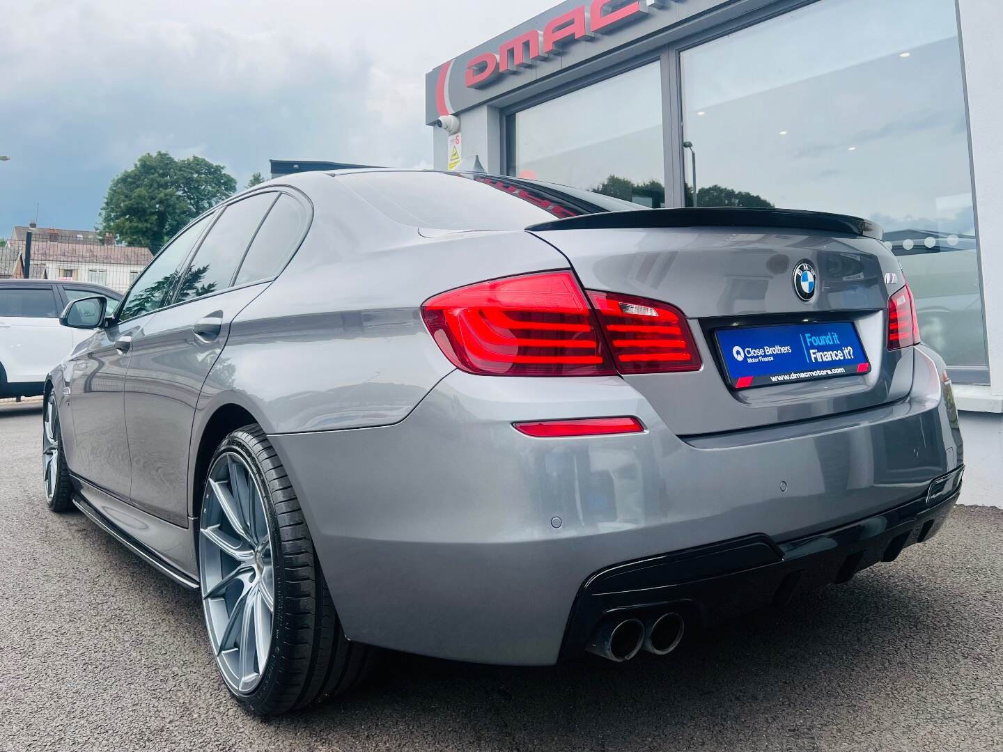 BMW 5 Series DIESEL SALOON in Tyrone