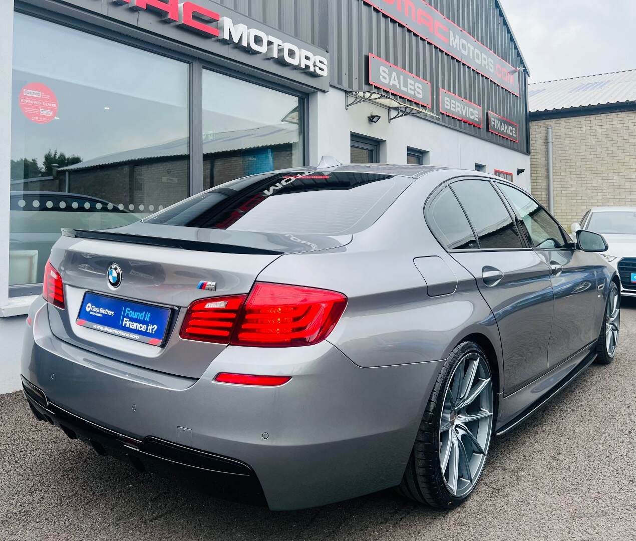 BMW 5 Series DIESEL SALOON in Tyrone