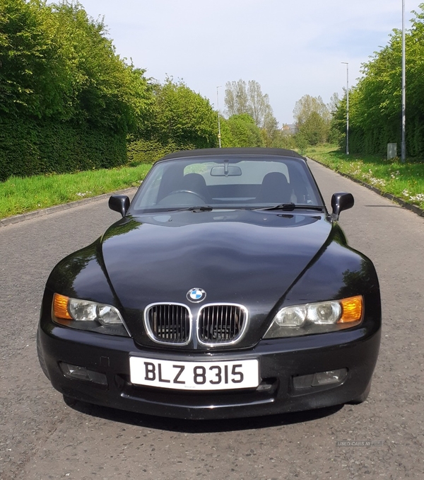 BMW Z3 1.9 2dr in Down