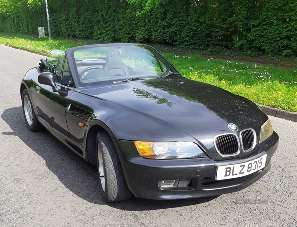 BMW Z3 1.9 2dr in Down