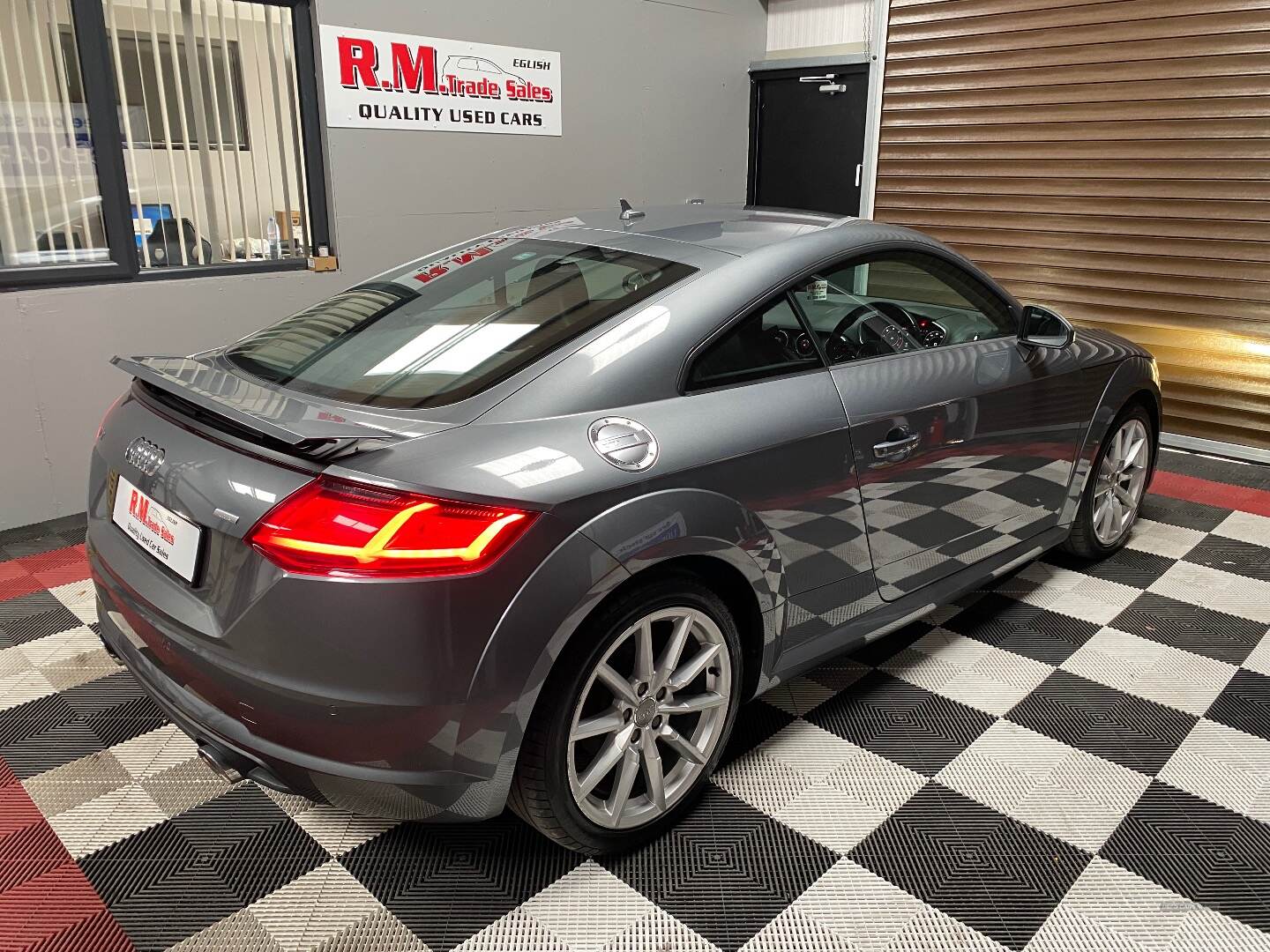 Audi TT DIESEL COUPE in Tyrone