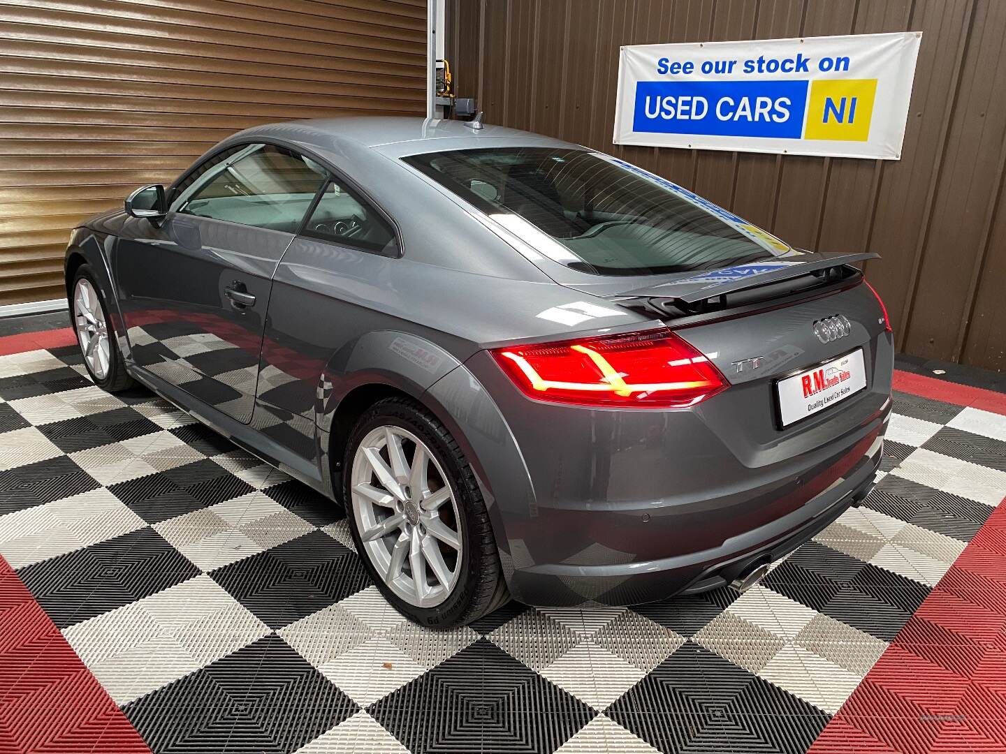 Audi TT DIESEL COUPE in Tyrone