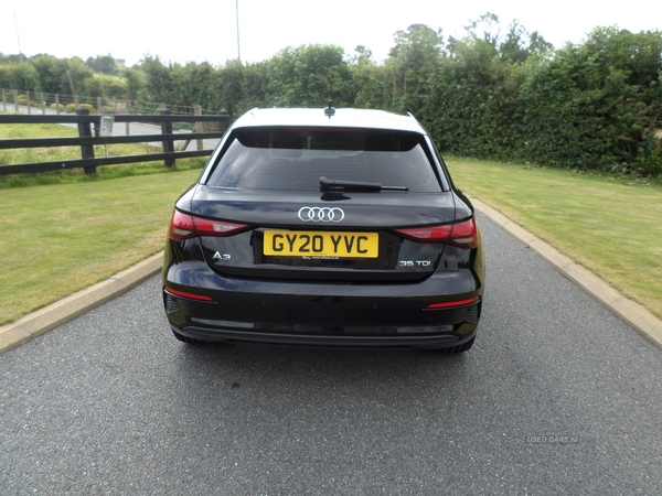 Audi A3 DIESEL SPORTBACK in Antrim