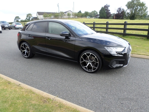 Audi A3 DIESEL SPORTBACK in Antrim