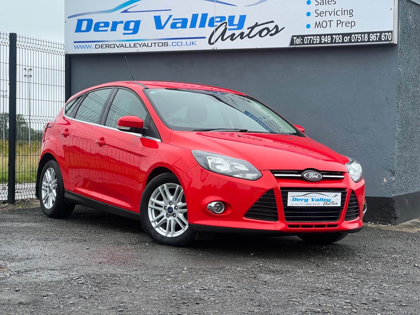 Ford Focus DIESEL HATCHBACK in Tyrone