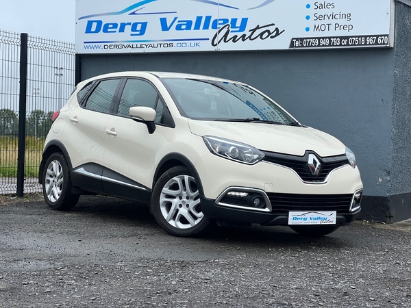 Renault Captur DIESEL HATCHBACK in Tyrone