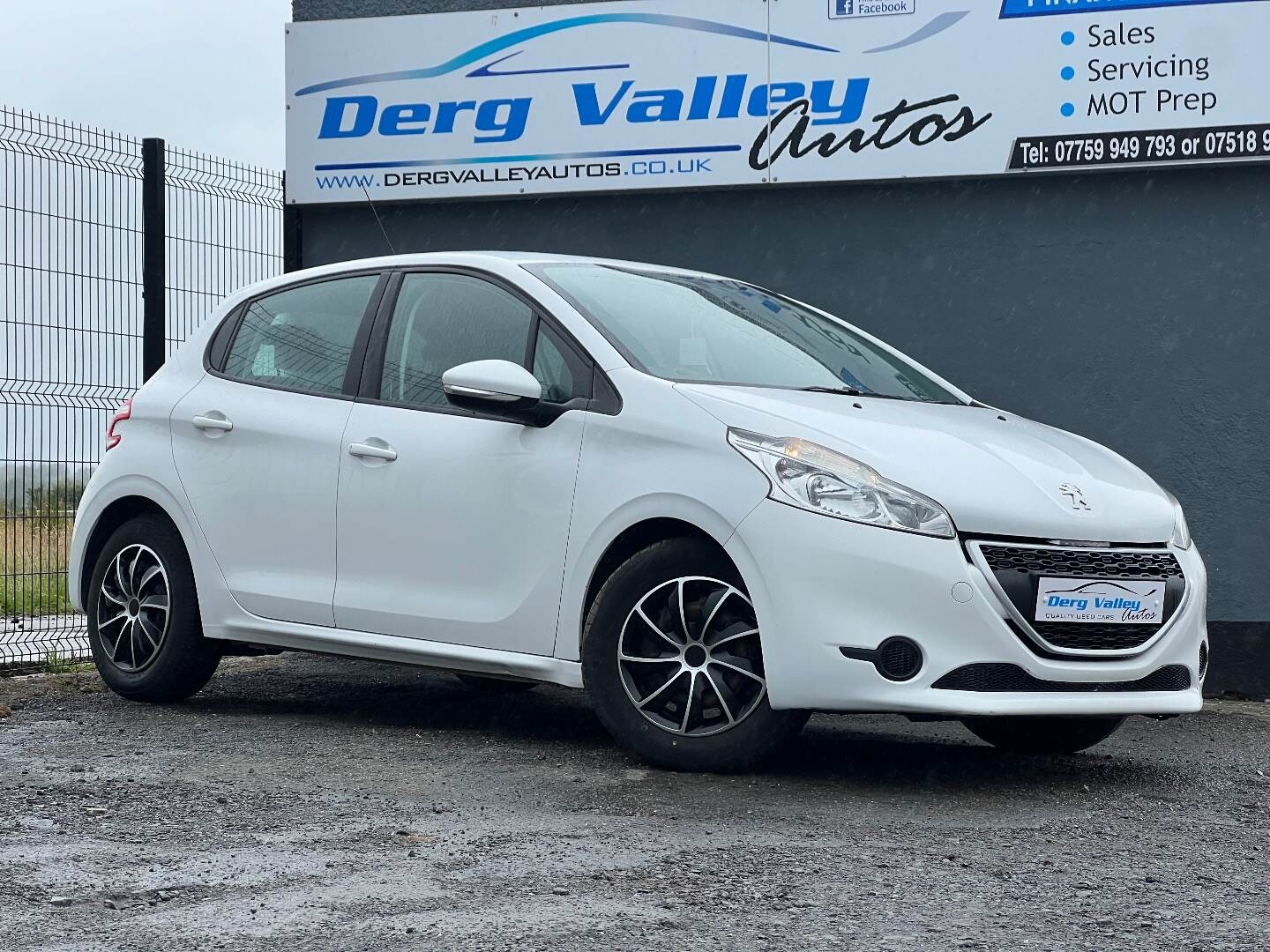 Peugeot 208 DIESEL HATCHBACK in Tyrone