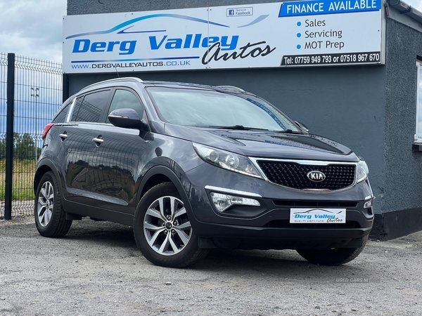 Kia Sportage DIESEL ESTATE in Tyrone