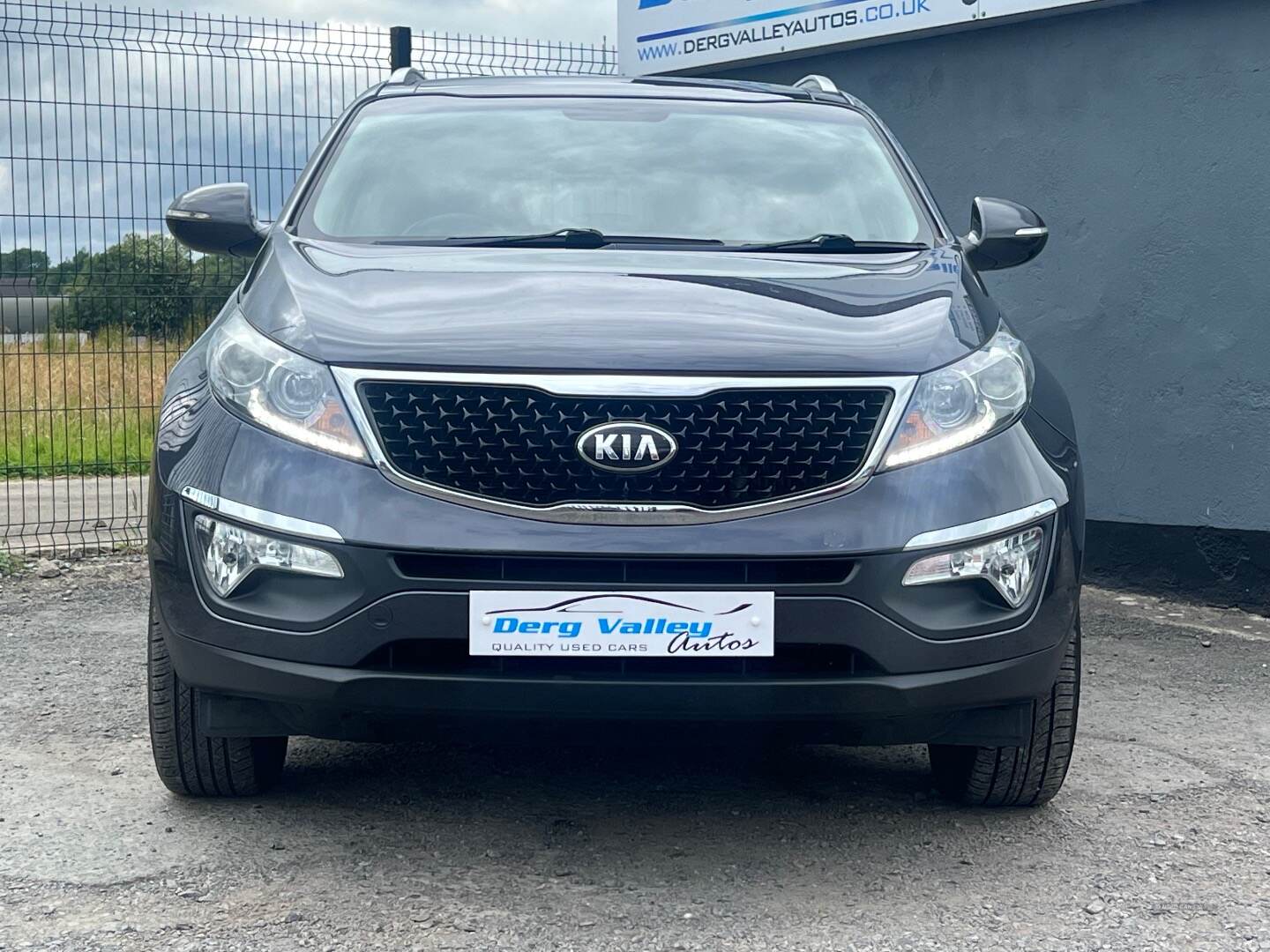 Kia Sportage DIESEL ESTATE in Tyrone