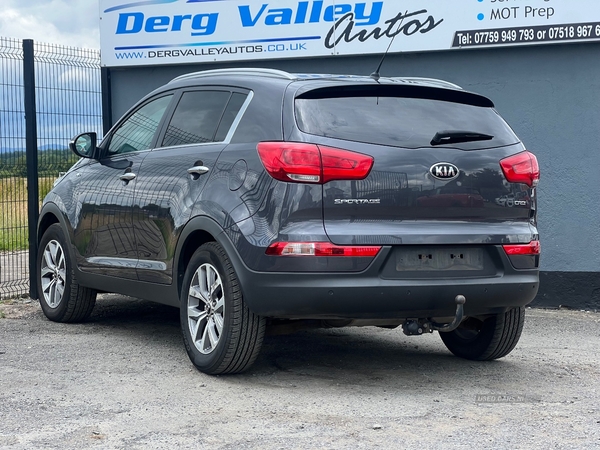 Kia Sportage DIESEL ESTATE in Tyrone