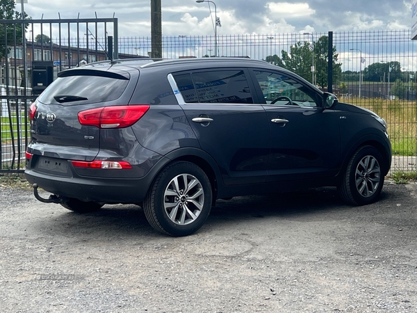 Kia Sportage DIESEL ESTATE in Tyrone