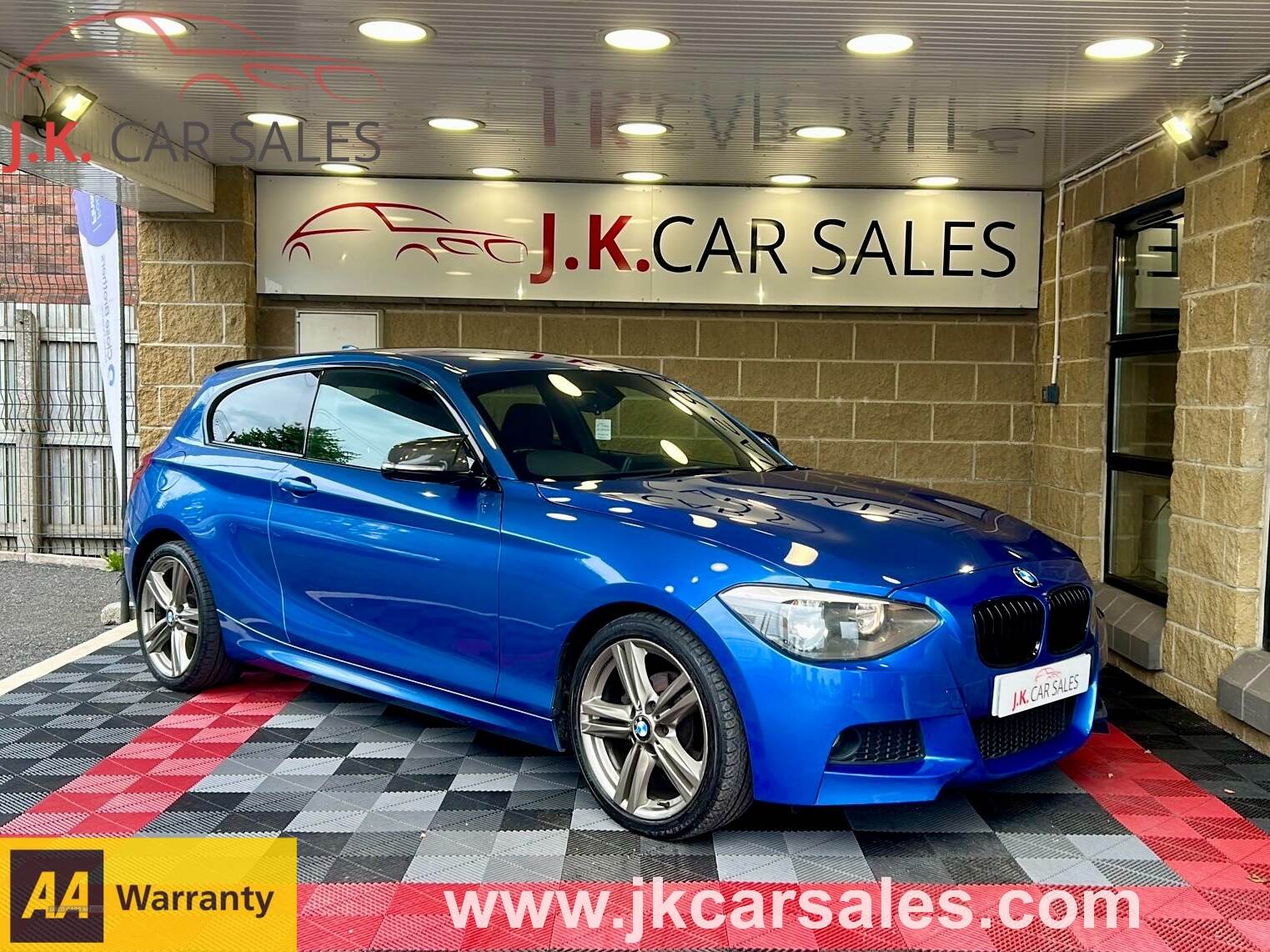 BMW 1 Series DIESEL HATCHBACK in Tyrone