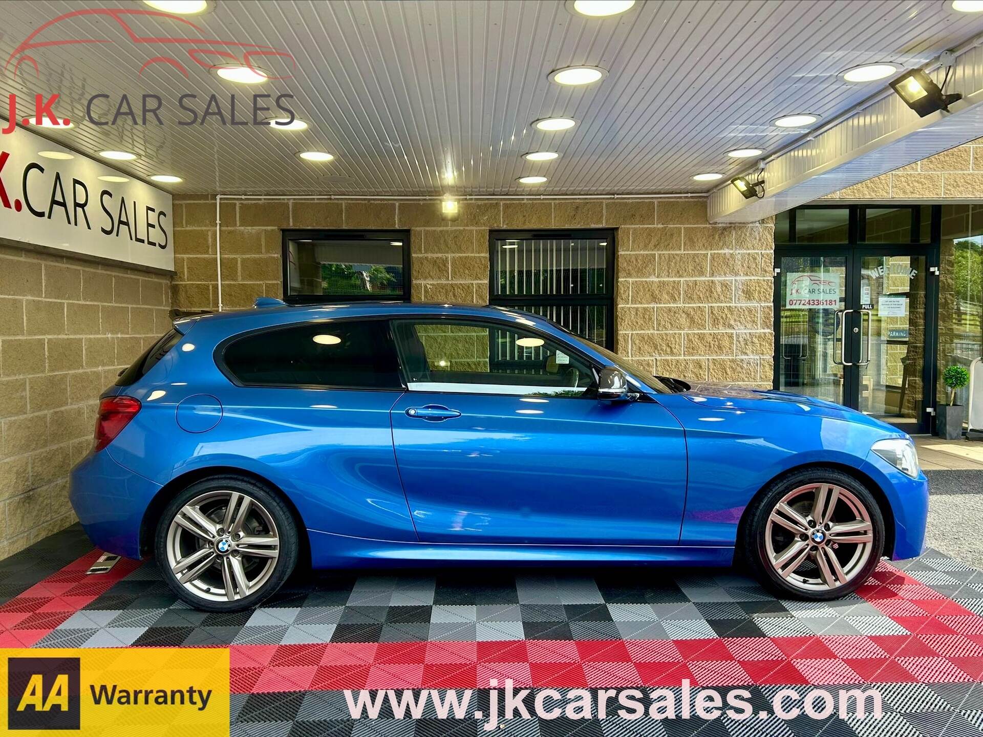 BMW 1 Series DIESEL HATCHBACK in Tyrone