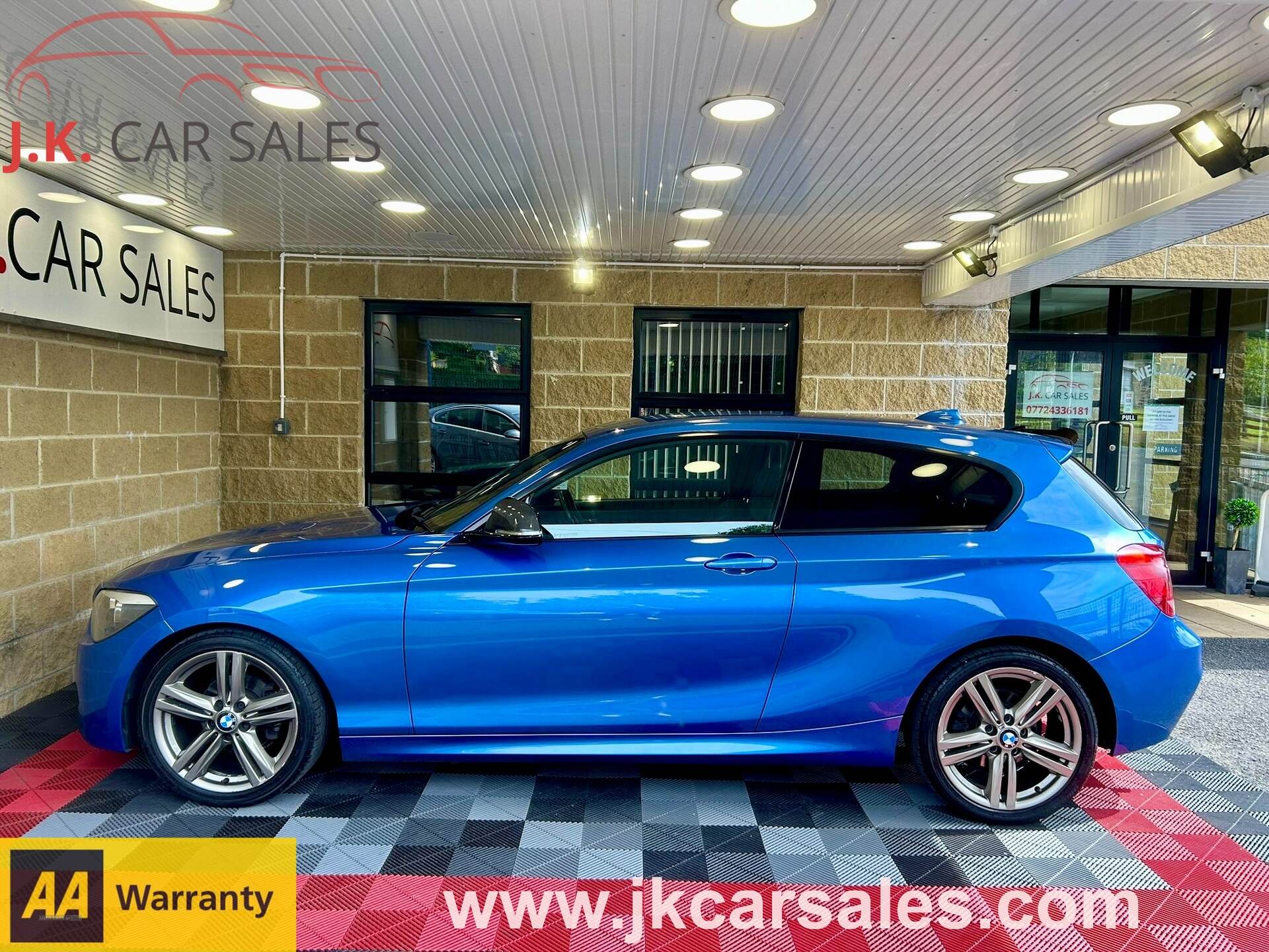 BMW 1 Series DIESEL HATCHBACK in Tyrone