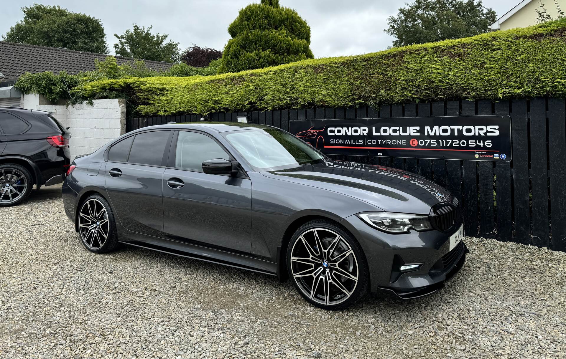 BMW 3 Series DIESEL SALOON in Tyrone