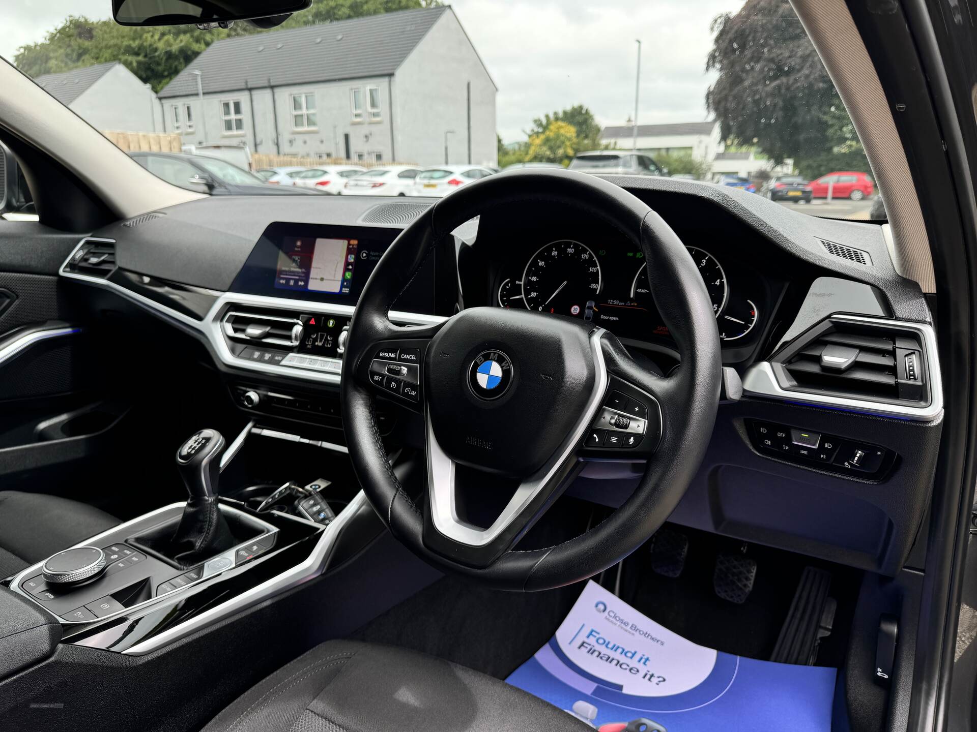 BMW 3 Series DIESEL SALOON in Tyrone