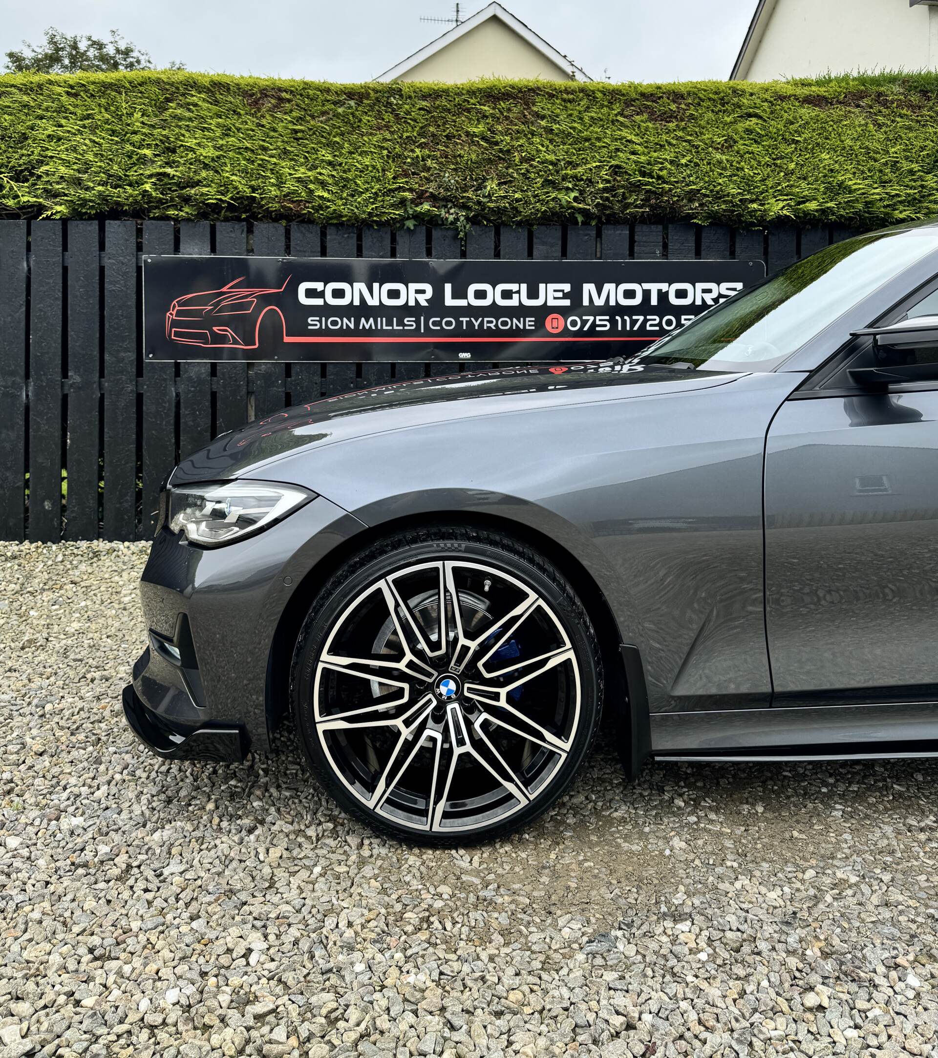 BMW 3 Series DIESEL SALOON in Tyrone