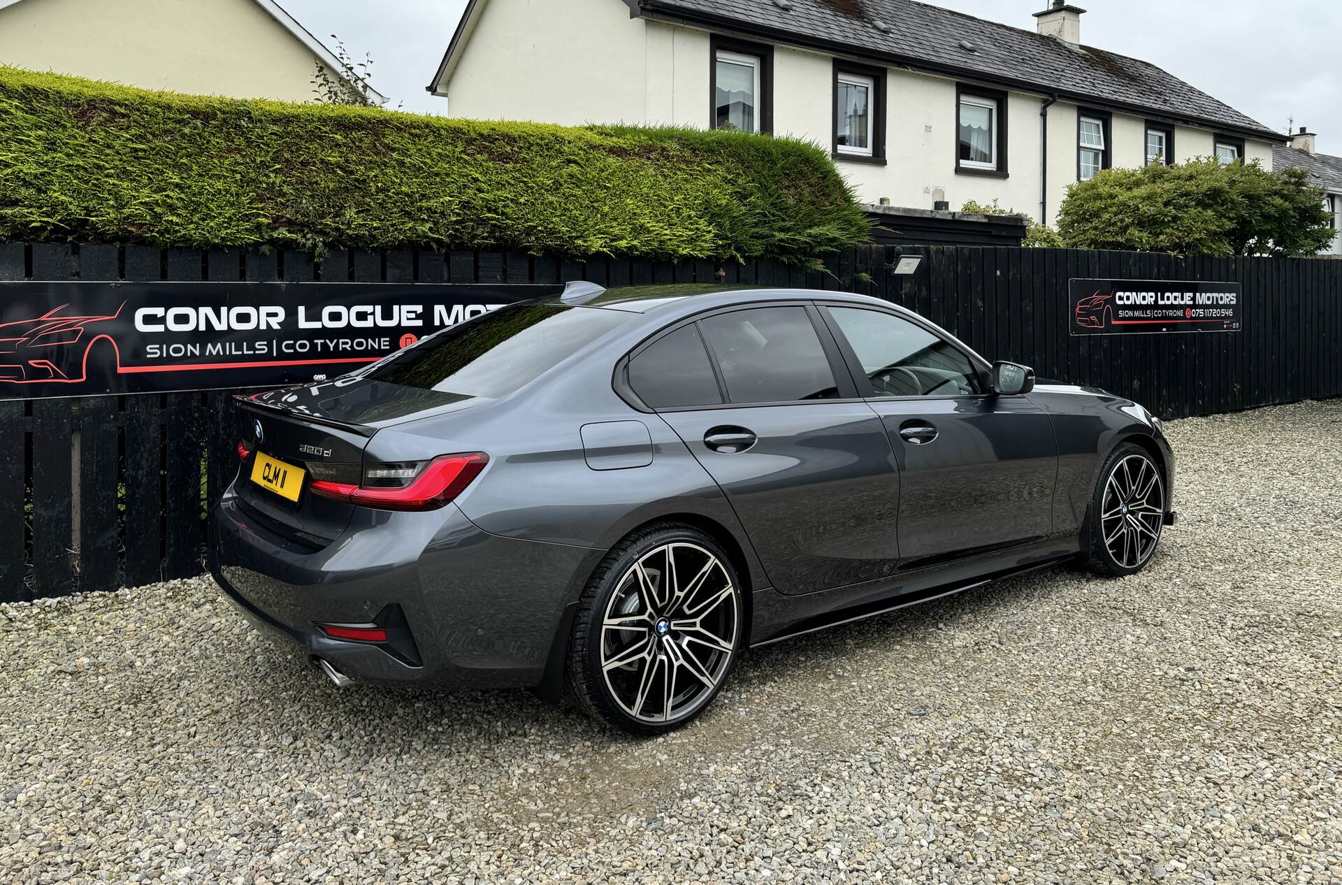 BMW 3 Series DIESEL SALOON in Tyrone