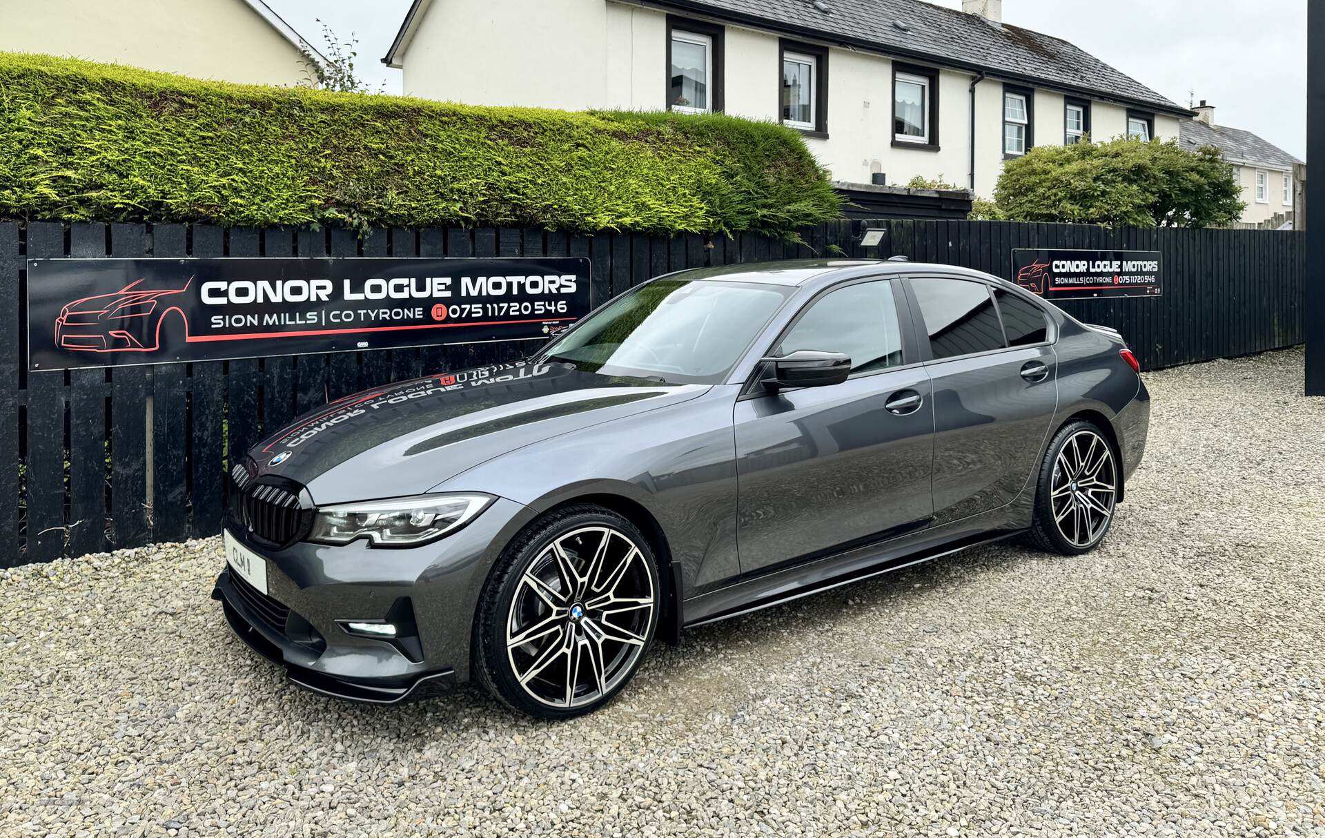 BMW 3 Series DIESEL SALOON in Tyrone