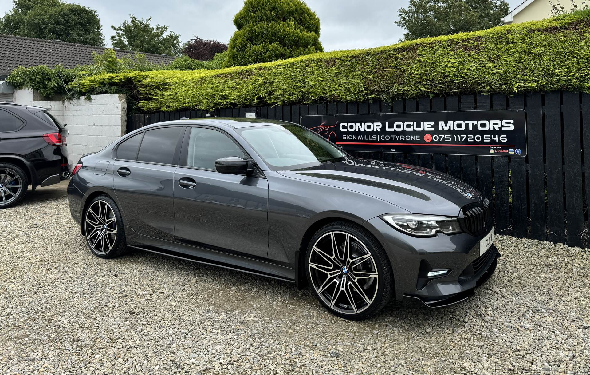 BMW 3 Series DIESEL SALOON in Tyrone