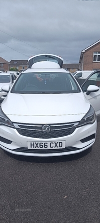 Vauxhall Astra CDTI S/S in Derry / Londonderry