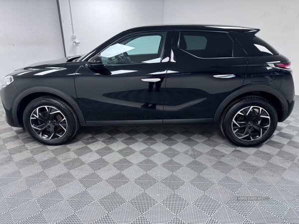 DS DS3 CROSSBACK 1.2 PURETECH PRESTIGE S/S EAT8 5d 129 BHP FULL LEATHER, CRUISE CONTROL in Down
