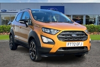 Ford EcoSport 1.0 EcoBoost 125 Active 5dr, Apple Car Play, Android Auto, Parking Sensors & Reverse Camera, Stop Start, Media Screen, Multifunction Steering Wheel in Derry / Londonderry