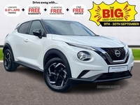 Nissan Juke 1.0 DiG-T 114 N-Connecta 5dr DCT in Tyrone