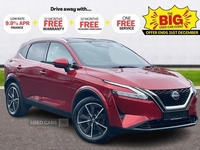 Nissan Qashqai 1.3 DiG-T MH 158 Tekna 5dr Xtronic in Tyrone