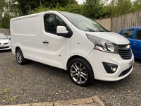 Vauxhall Vivaro L1 DIESEL in Antrim