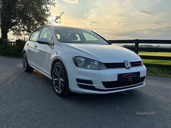 Volkswagen Golf DIESEL HATCHBACK in Armagh