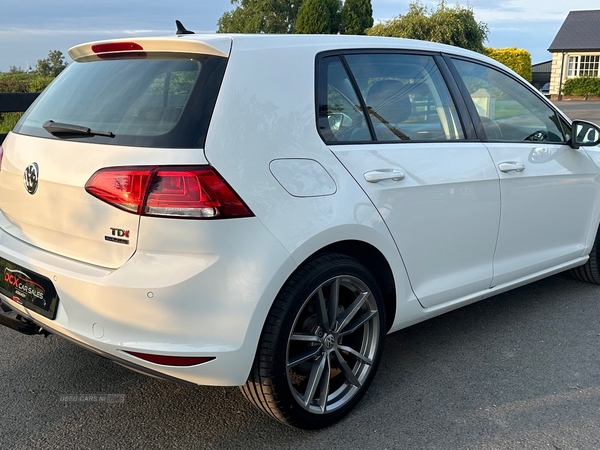 Volkswagen Golf DIESEL HATCHBACK in Armagh