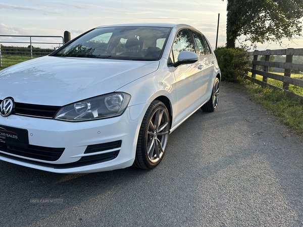 Volkswagen Golf DIESEL HATCHBACK in Armagh