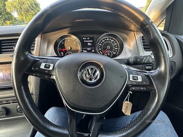 Volkswagen Golf DIESEL HATCHBACK in Armagh