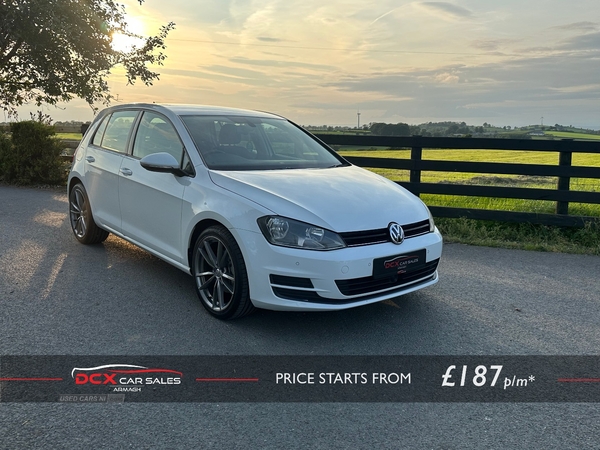 Volkswagen Golf DIESEL HATCHBACK in Armagh