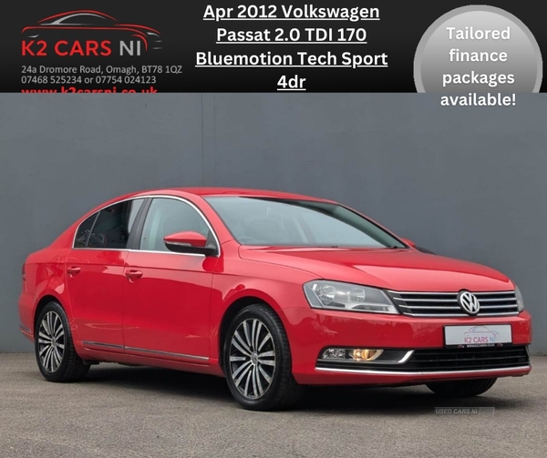 Volkswagen Passat DIESEL SALOON in Tyrone