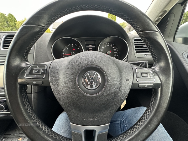 Volkswagen Golf DIESEL HATCHBACK in Armagh