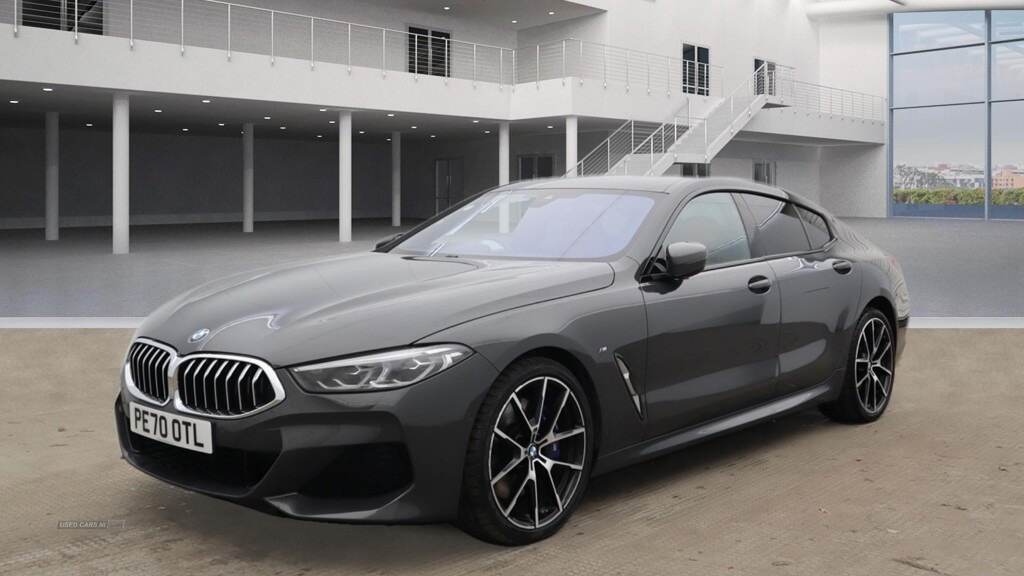 BMW 8 Series DIESEL GRAN COUPE in Tyrone