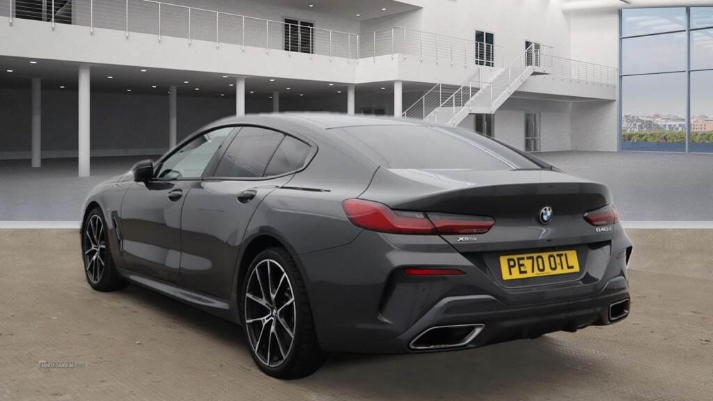 BMW 8 Series DIESEL GRAN COUPE in Tyrone